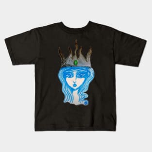 Blue Queen Kids T-Shirt